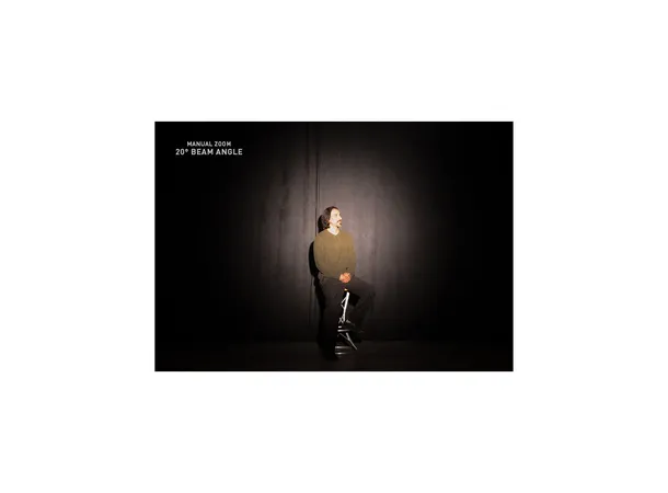 ADJ PAR Z300 3K 300-Watt COB LED, 3000K warm white 