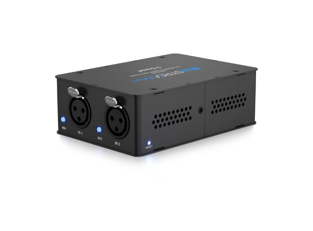 Blustream DA11XLR - Analog til Dante XLR Audio til Dante® Encoder 
