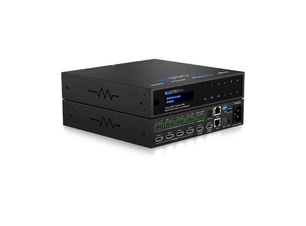 Blustream SW42DA HDMI Switch 4 x HDMI, 4K UHD, Multichannel Audio 
