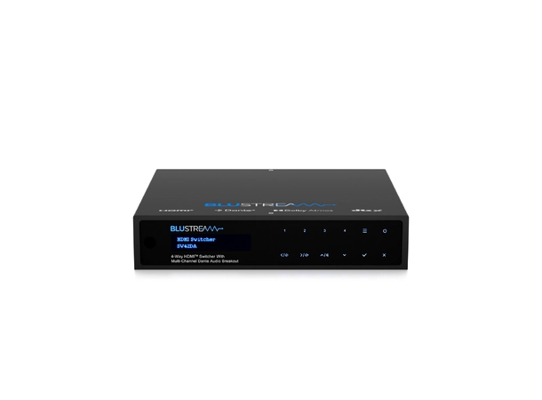 Blustream SW42DA HDMI Switch 4 x HDMI, 4K UHD, Multichannel Audio 