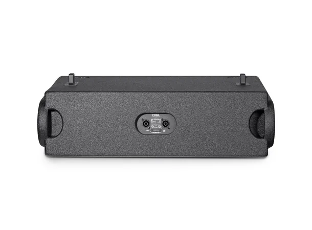 CODA Audio APS-Pro-D 3-way passive 2 x 10" + 8.75" DDC driver, 1400W, 26 kg 