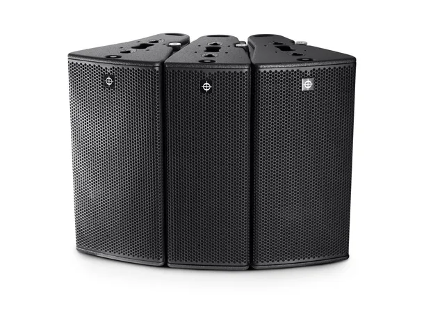 CODA Audio APS-Pro-D 3-way passive 2 x 10" + 8.75" DDC driver, 1400W, 26 kg 