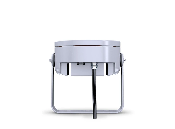 DTS DOCTUS 6 Sølv IP65 RGBW LED spot narrow 