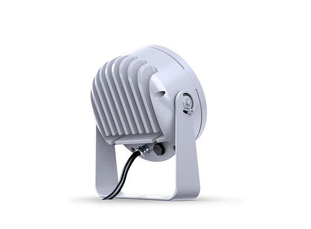 DTS DOCTUS 6 WH Sølv 4000k IP65 Cold LED spot narrow 