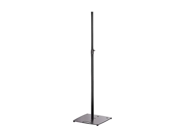 K&M 24653-000-55 Lighting/Speaker stand For lights and smaller speaker cabinets 