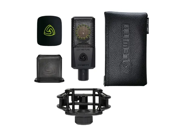 Lewitt LCT 440 PURE Mikrofon for ren studiolyd 