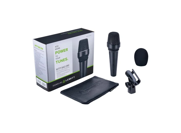 Lewitt MTP 840 DM dynamisk mikrofon Superkardioide prestasjonsmikron 