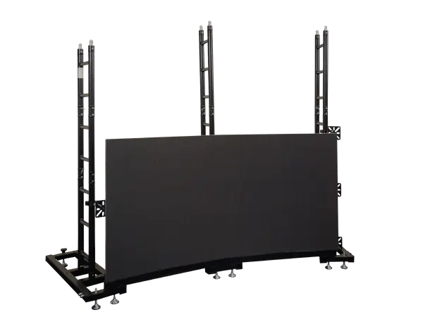 Prolyte LED PANEL MOUNTING PLATE 2,5DGR RAL 9005 