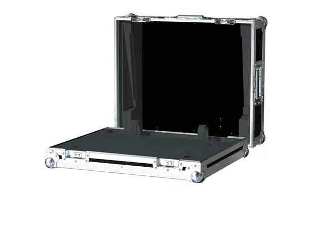 RUFO LSC Mantra Lite - Flightcase Utvendige mål: 562 x 466 x 210 mm 8,9 kg 