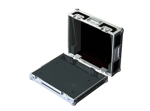 RUFO LSC Mantra Lite - Flightcase Utvendige mål: 562 x 466 x 210 mm 8,9 kg 