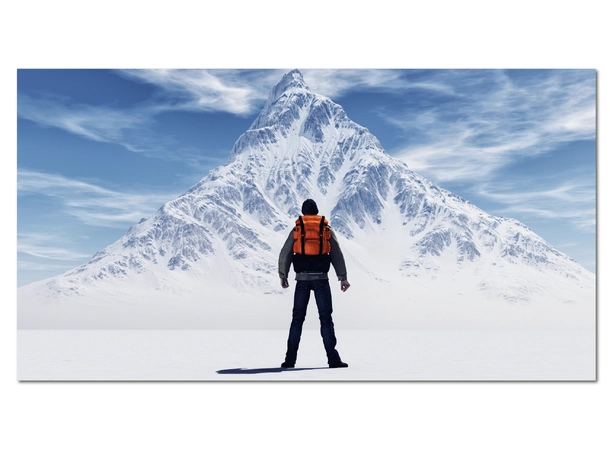 Screenline LIVING FULL VISION 16:9 350x197 rammespent, ingen sorte kanter 