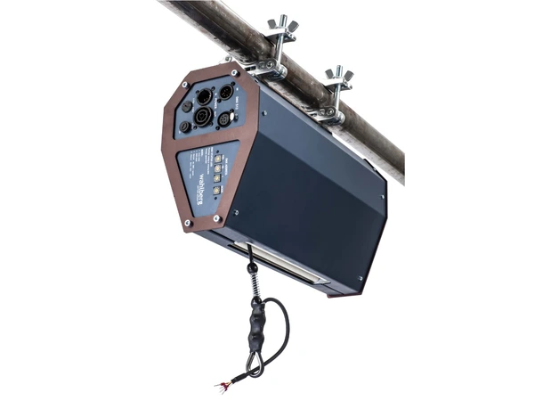 Wahlberg Winch 10 Cable DMX-vinsj med strøm og DMX 