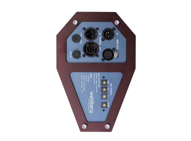 Wahlberg Winch 10 Cable DMX-vinsj med strøm og DMX 