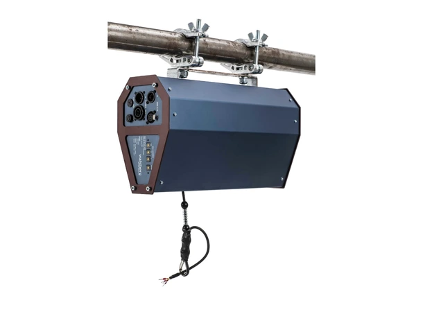 Wahlberg Winch 10 Cable DMX-vinsj med strøm og DMX 