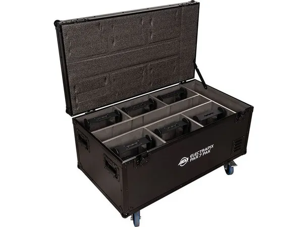 ADJ ElectraPix Par 7 Pak Black 90W, IP65, 2.300-9.900K, 17º Beam Angle 