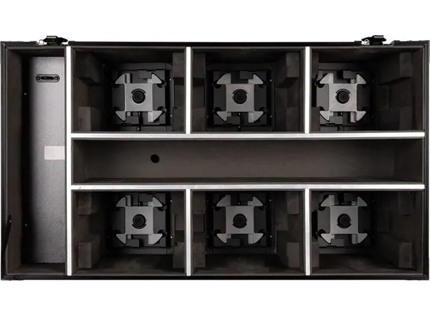 ADJ ElectraPix Par 7 Pak Black 90W, IP65, 2.300-9.900K, 17º Beam Angle 