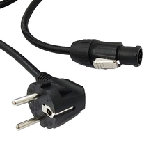 ADJ MPC IP65 PowerCon True1 - CEE 5m 5 x 1,5mm IP65 Locking Power Main Cable