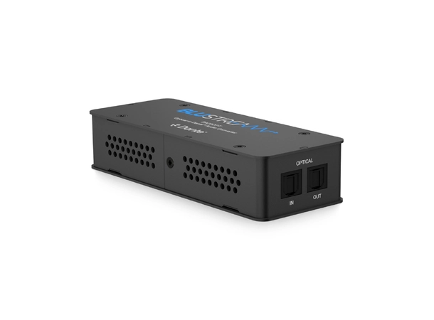 Blustream DA22OPT Optical to Dante 2ch Optical S/PDIF Audio to Dante 