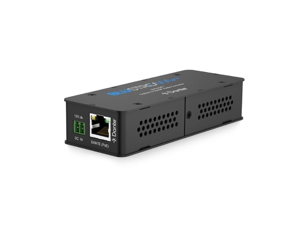 Blustream DA22OPT Optical to Dante 2ch Optical S/PDIF Audio to Dante 