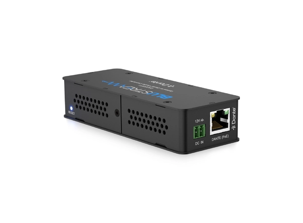 Blustream DA22OPT Optical to Dante 2ch Optical S/PDIF Audio to Dante 