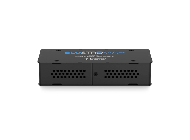 Blustream DA22OPT Optical to Dante 2ch Optical S/PDIF Audio to Dante 
