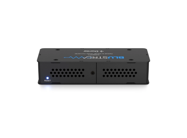 Blustream DA22OPT Optical to Dante 2ch Optical S/PDIF Audio to Dante 
