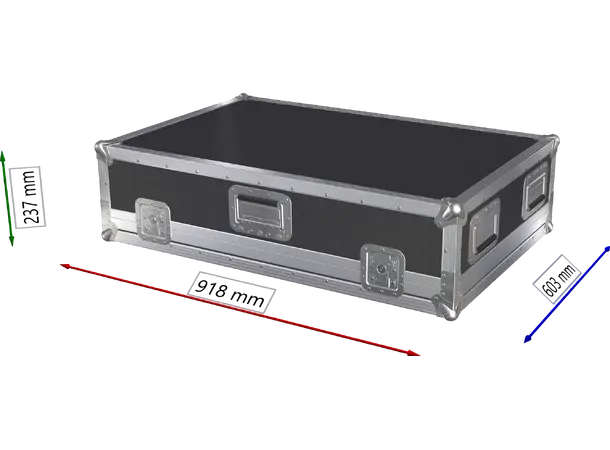 Capro flight for grandMA3 light Transportkasse for grandMA3 light 