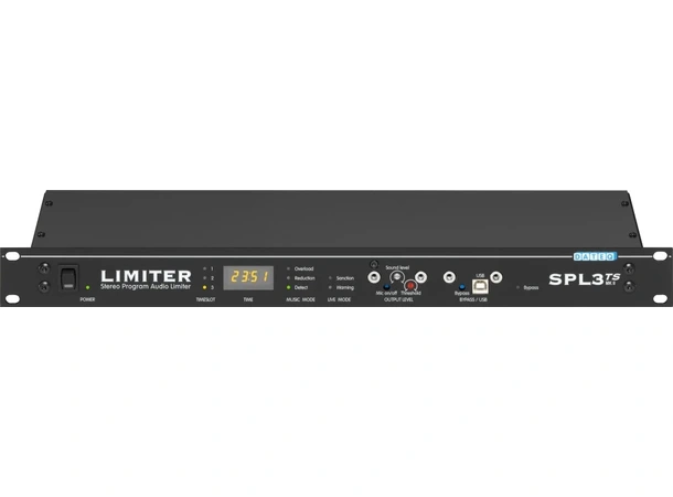Dateq SPL-3TS limiter Sound pressure limiter 