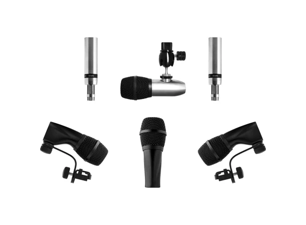 Earthworks DK6 6-Piece Drum Microphones 