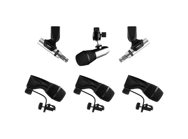 Earthworks DK6 6-Piece Drum Microphones 