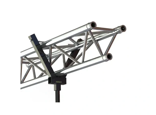 Fenix Fixed stand for ST-29 truss NEMESIS / MEGARA / ELV Series. Black 