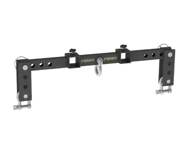 Fenix Stand for line-array, 2 positions HERCULES Series. Black 