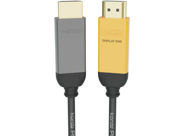 Kordz PRO4 48Gbps Active Optical HDMI 48Gbps, UL CMG, charcoal, 20m 