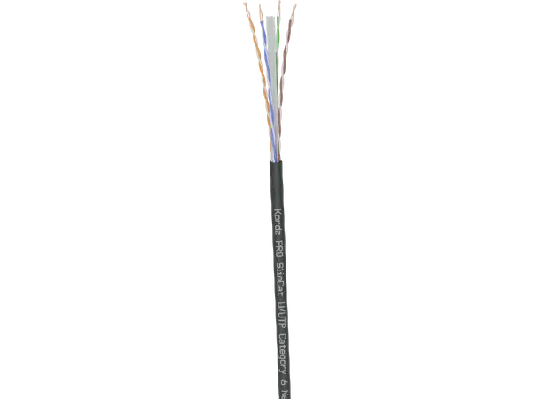 Kordz PRS-SC6A SlimCat™ Cat6A, F/UTP Cat6A F/UTP, 28AWG, CPR Dca LSZH, 305m 