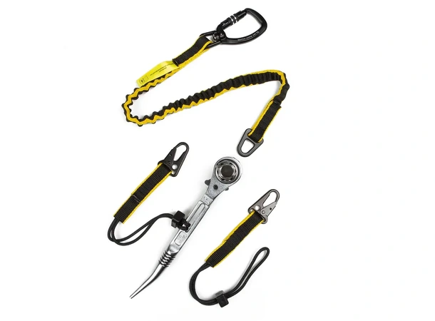 Le Mark Tool Lanyard v2 WLL 1kg, 2 x quick release loop 