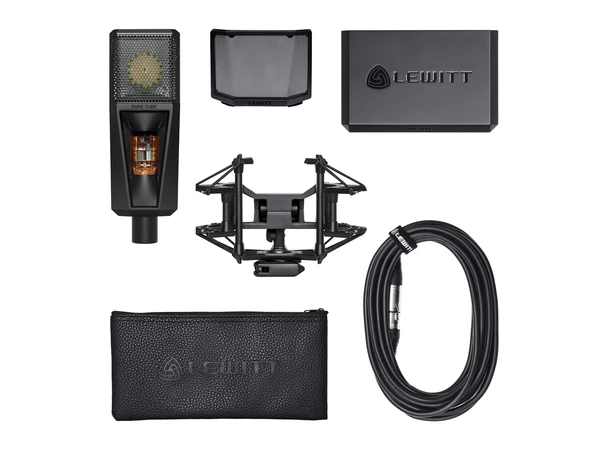 Lewitt Pure Tube Studio Set Høykvalitetskomponenter 