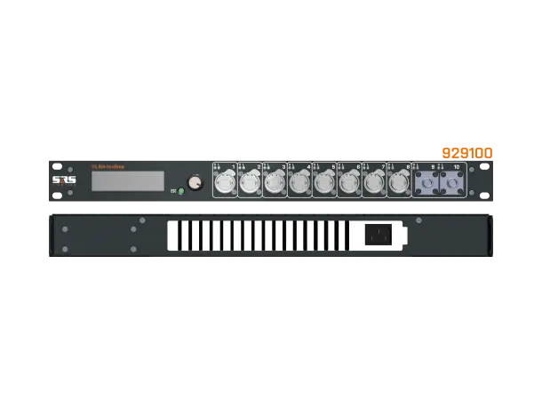 SRS VLAN-toolbox 8-2-LC 8xRJ45+2xLC-Duplex (Front) 