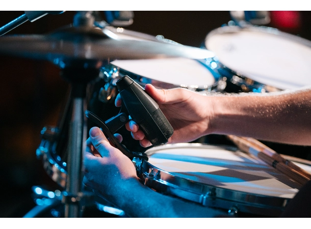 Sennheiser MD 421 KOMPAKT Håndterer eksepsjonelt høy SPL 