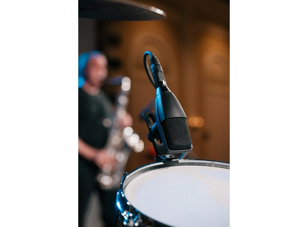 Sennheiser MD 421 KOMPAKT Håndterer eksepsjonelt høy SPL 