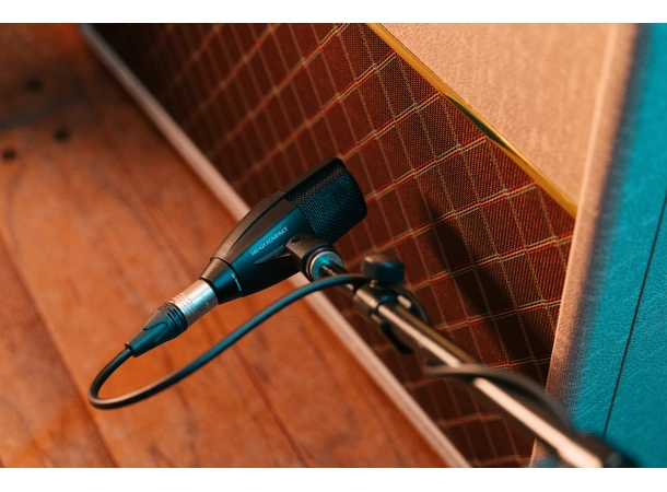 Sennheiser MD 421 KOMPAKT Håndterer eksepsjonelt høy SPL 