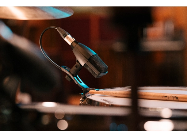 Sennheiser MD 421 KOMPAKT Håndterer eksepsjonelt høy SPL 