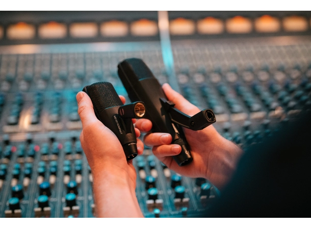 Sennheiser MD 421 KOMPAKT Håndterer eksepsjonelt høy SPL 