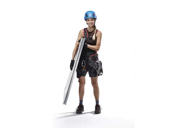 Stagedex Slimline GM5 200x050 Black 18 Kg, 5cm, 500Kg/m², One hand pocket 