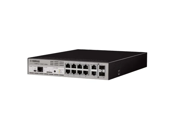 Yamaha SWR2311P-10G L2 Switch PoE LAN/SFP-kombinasjonsporter 