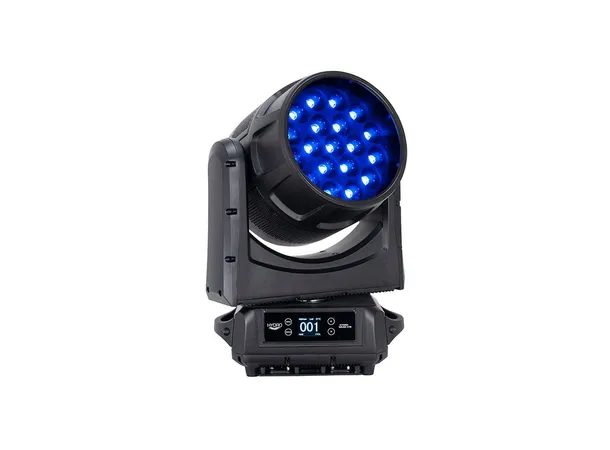 ADJ Hydro Wash X19 - IP65 - 6 - 40° 19x Osram 40W RGBW (4-IN-1) LEDs, 7.500L 