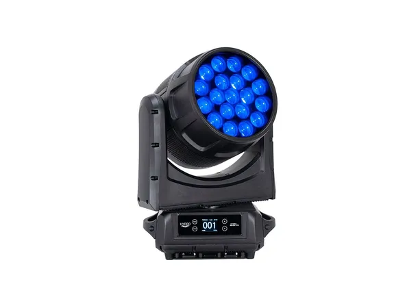 ADJ Hydro Wash X19 - IP65 - 6 - 40° 19x Osram 40W RGBW (4-IN-1) LEDs, 7.500L 