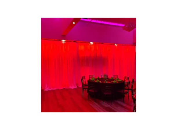 ADJ Ultra Series UBL6H Seks ultra-lyse 20-Watt HEX LED 