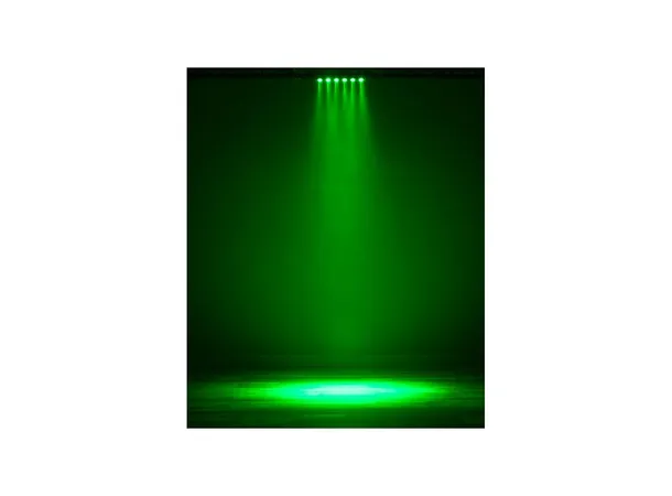 ADJ Ultra Series UBL6H Seks ultra-lyse 20-Watt HEX LED 