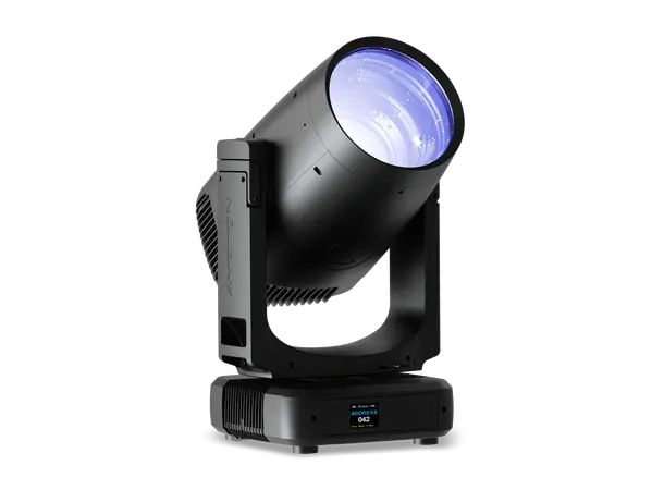 Ayrton MAMBA 500W LASER SOURCE - IP65 41 Kg, 2.600' Lux at 10M, 0,7 - 15° Beam 