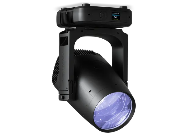 Ayrton MAMBA 500W LASER SOURCE - IP65 41 Kg, 2.600' Lux at 10M, 0,7 - 15° Beam 